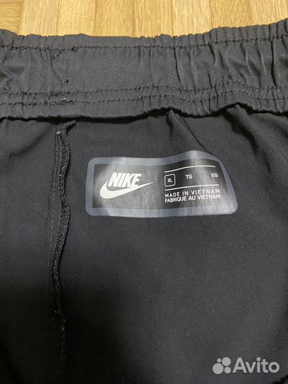 Штаны nike tech fleece