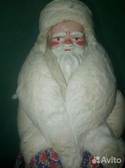 Ватный Дед мороз СССР, 40см