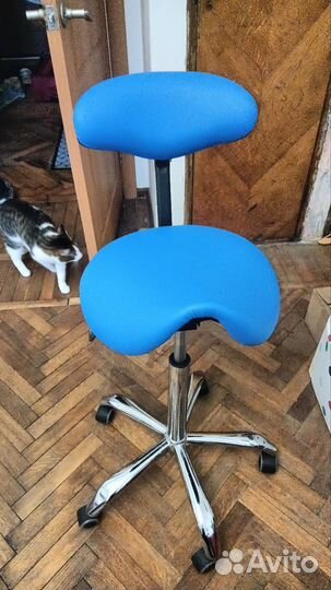 Стул-седло smartstool ортопедический бу