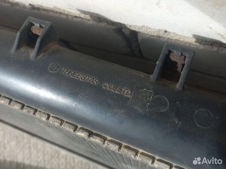 SsangYong Korando 2 радиатор охлаждения эл.зеркала