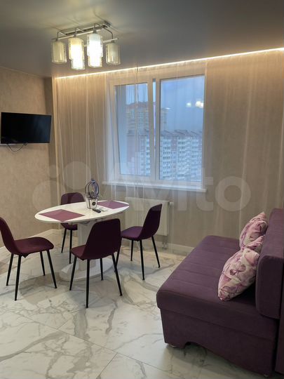 2-к. квартира, 45 м², 7/25 эт.