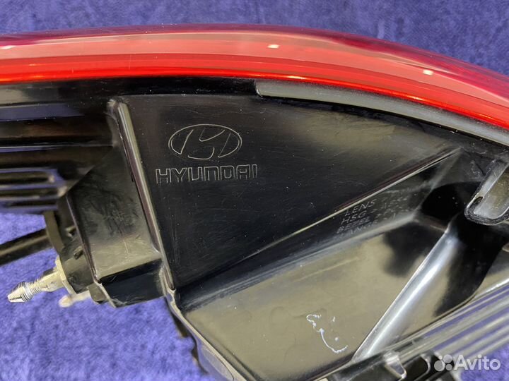 Фонарь задний правый hyundai creta