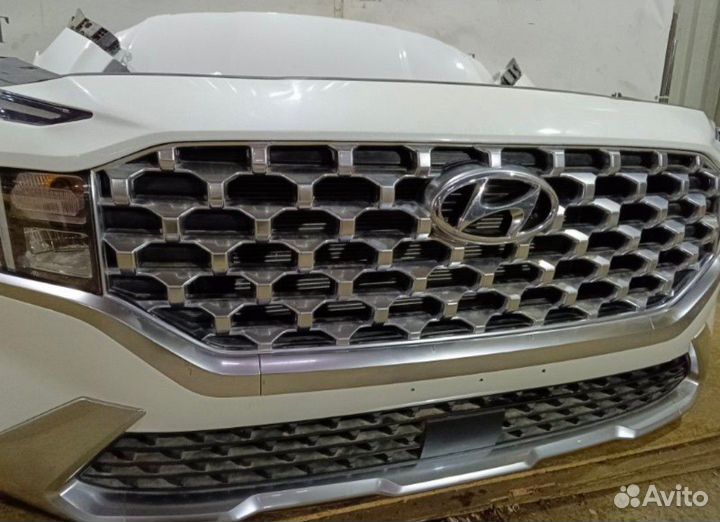 Ноускат (nose cut) Hyundai Santa Fe 4 G4KN 2020-20