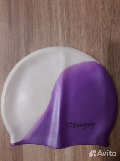 Шапочка для плавания силиконовая