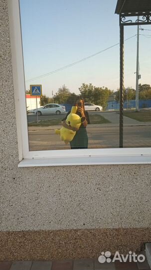 Мягкая игрушка пикачу