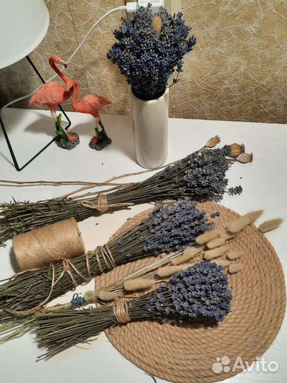 Букет из лаванды