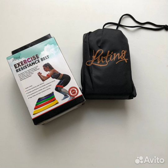 Эспандер, набор резинок для фитнеса