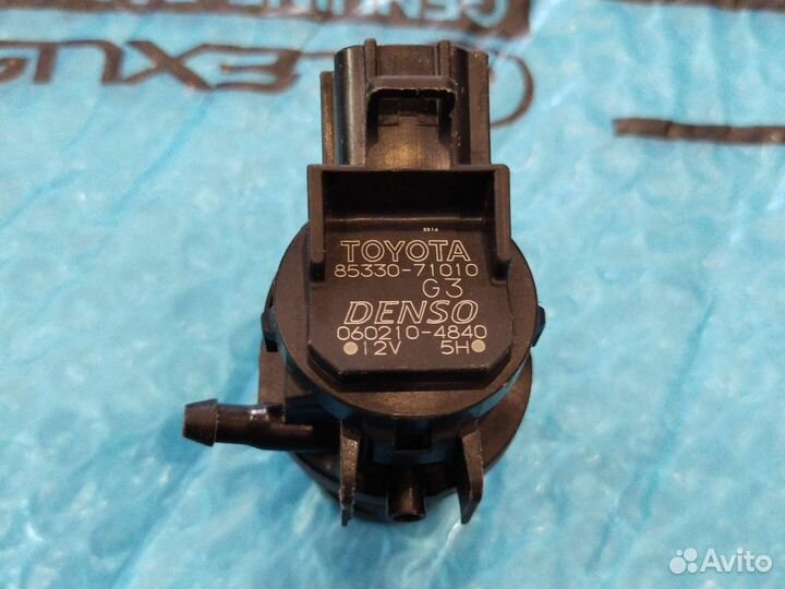 Насос омывателя Лексус рх на лобовое 09-15