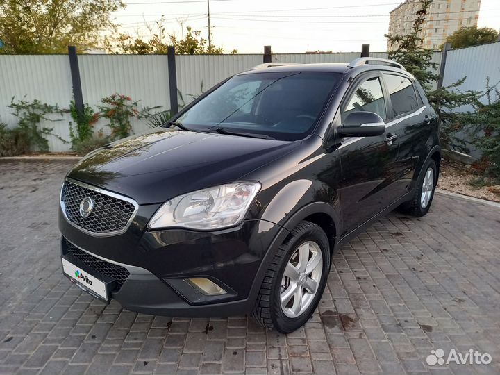 SsangYong Actyon 2.0 AT, 2012, 151 840 км