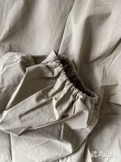 Штаны карго женские lime