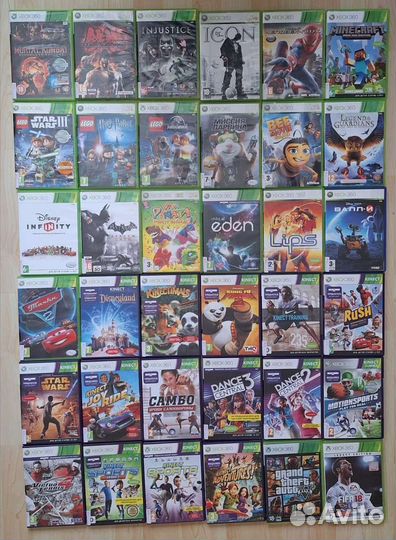 Игры на xbox 360 One