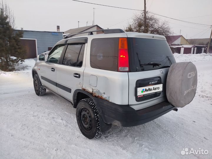 Honda CR-V 2.0 AT, 1997, битый, 360 000 км