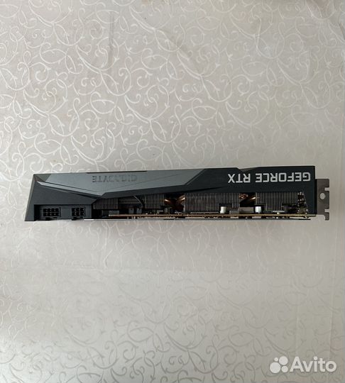 Видеокарта rtx 3070 gigabyte
