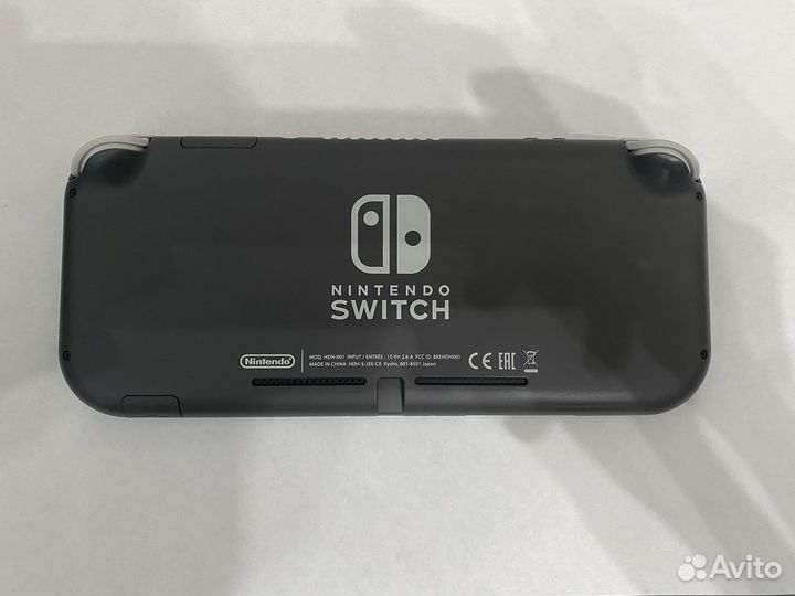 Nintendo switch lite + splatoon 2
