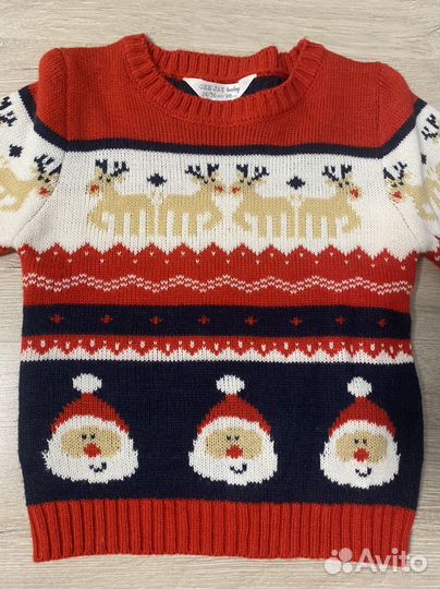 Свитер новогодний