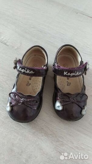Туфли на девочку 21 размер