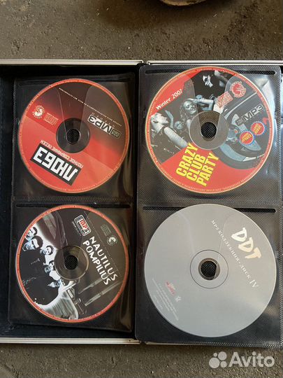 Музыкальные cd диски
