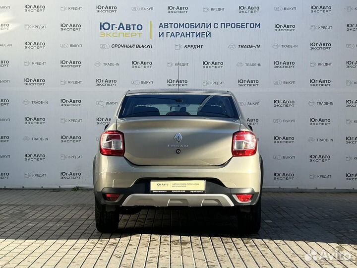 Renault Logan Stepway 1.6 МТ, 2020, 29 000 км