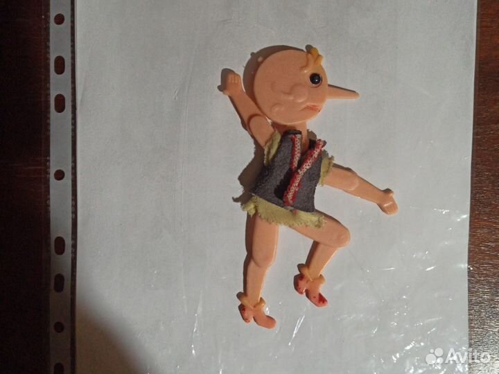 Буратино на шарнирах. СССР