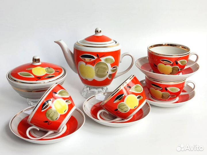 Чайный сервиз 