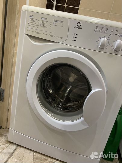 Стиральная машина бу indesit