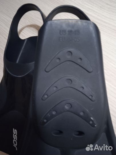 Ласты детские