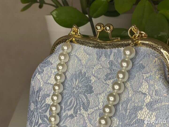 Сумка женская с фермуaром новая