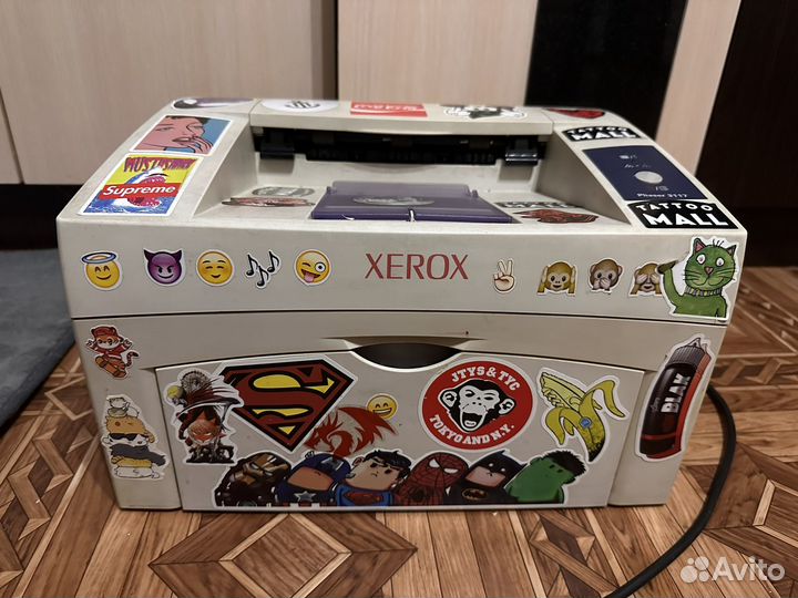 Принтер для печати xerox - чб