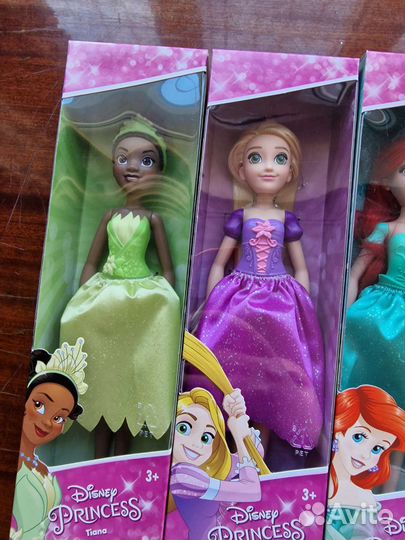 Новая кукла Принцессы Дисней