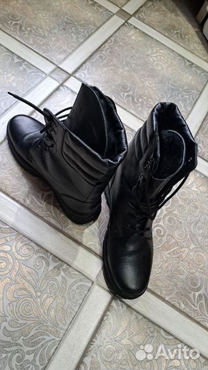 Ботинки зимние берцы