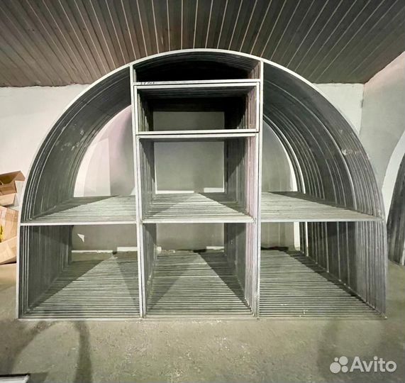 Теплица арочная 3*4 из 25 трубы