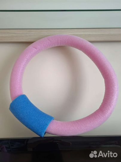 Круг Аквапалка (нудл) с соединителем (коннектором)