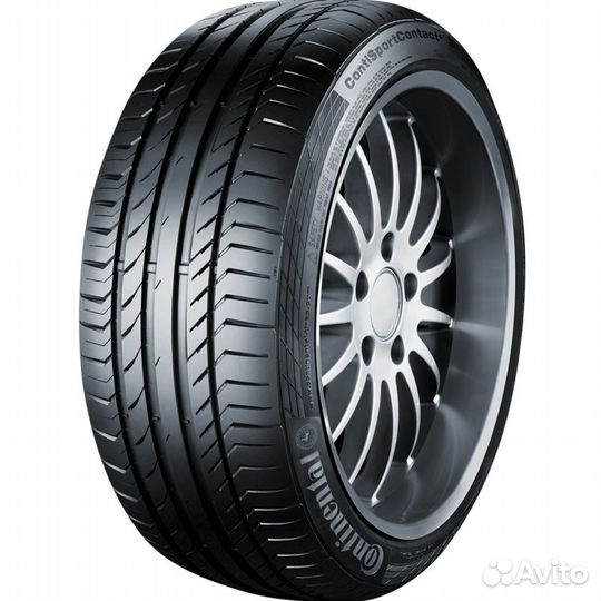 Continental ContiSportContact 5 SUV ContiSilent 275/45 R21 110Y