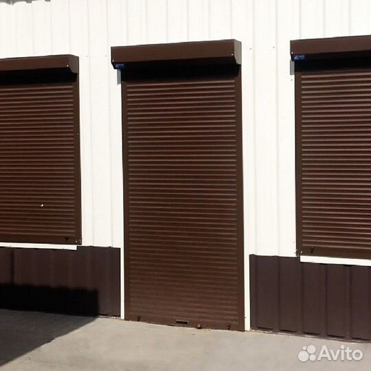 Рольставни на двери 900х1870 мм