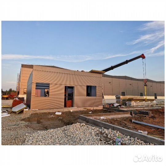 Строительство Здания Сэндвич панели