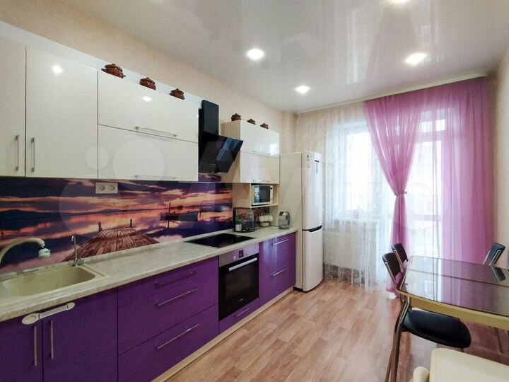 1-к. квартира, 38,4 м², 8/19 эт.