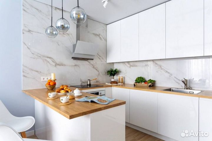 Кухня на заказ по индивидуальным размерам