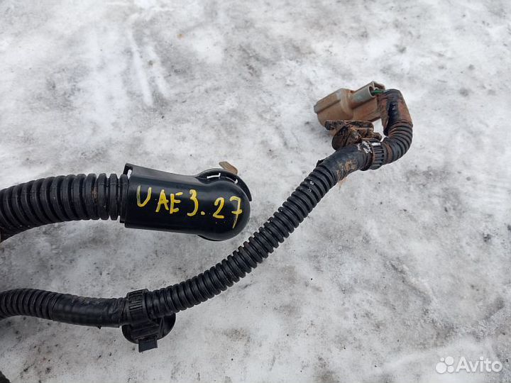 Проводка двигателя Mitsubishi L200