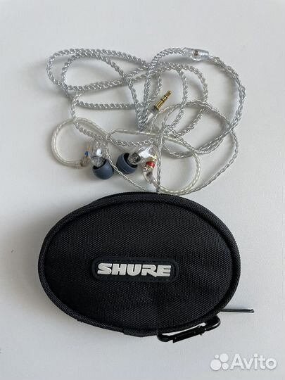 Наушники Shure se 215