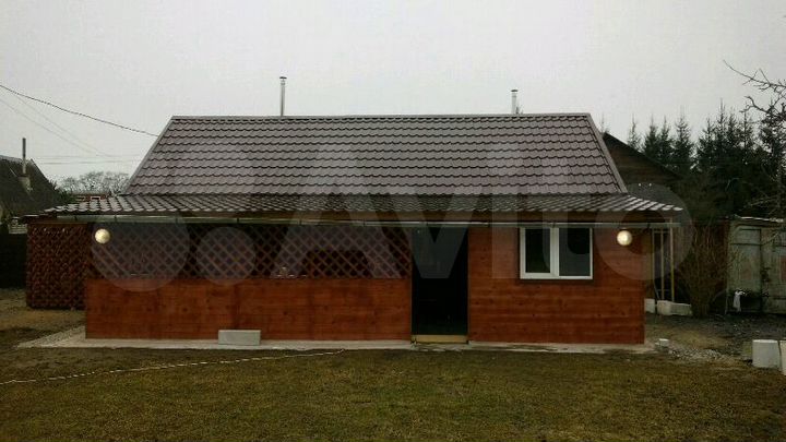 Дача 50 м² на участке 6 сот.