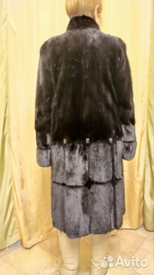 Шуба норковая