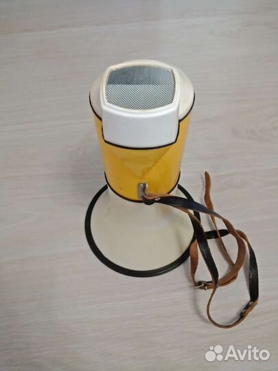 Электромегафон 5пэм-1 N34099 08.1976г