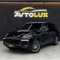 Porsche Cayenne 3.0 AT, 2017, 156 560 км, с пробегом, цена 4 749 000 руб.