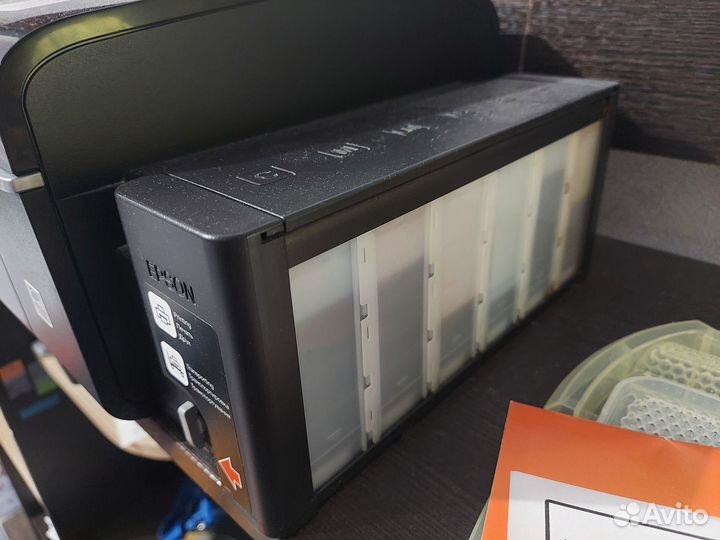 Принтер Epson L800