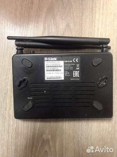 Wi-Fi роутер D-Link DIR-615S