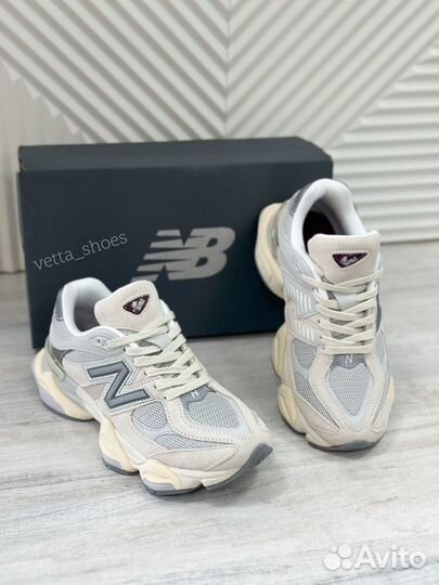 New Balance 9060 молочные