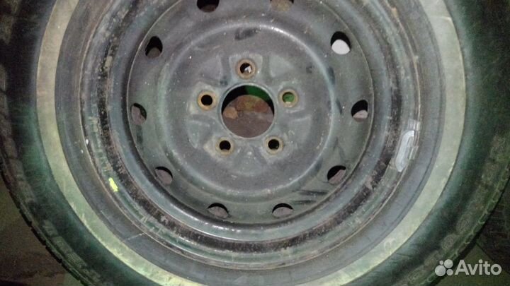 R15 Firestone Destination HP 215/75, PCD 5x120.6 DIA 70.3