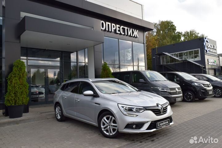 Renault Megane 1.5 МТ, 2017, 170 146 км