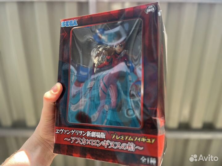 Новая Аниме фигурка Аска Ленгли