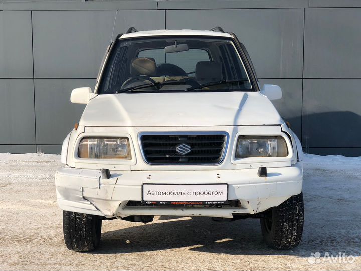 Suzuki Escudo 2.0 МТ, 1997, 399 200 км